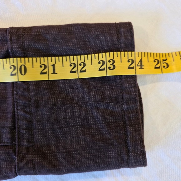 Live a Little Womens Brown Denim Style Jacket Western Yoke Cotton Blend 56191 L - Picture 9 of 9